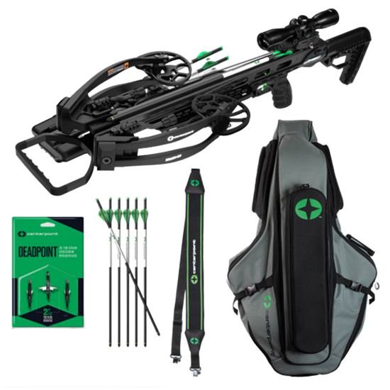 CENTERPOINT HELLION 400 READY TO HUNT PACKAGE - Archery & Accessories
